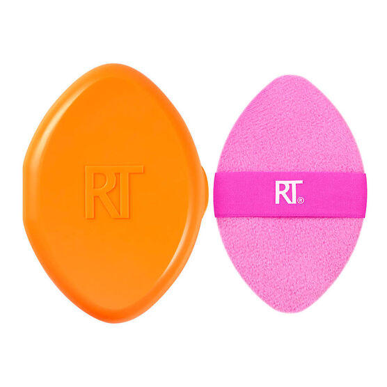 Esponja Puff 2 em 1 com Estojo Real Techniques